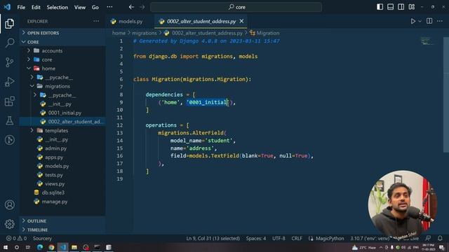 5. Models and Migrations in Django - In Depth Tutorial about Django Migrations смотреть онлайн