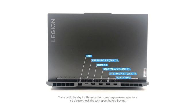 ? Lenovo Legion 7 (16″, 2022) - Ports info and 360º look смотреть онлайн