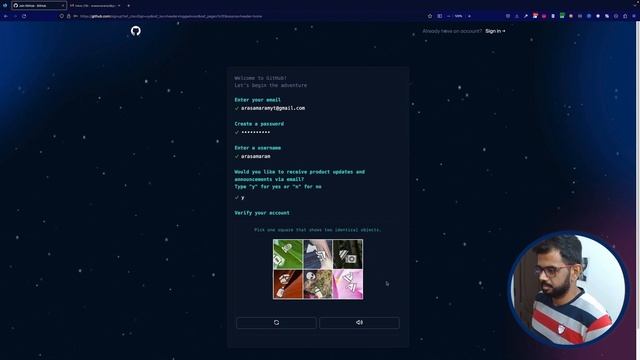 Start creating git account for free | English смотреть онлайн
