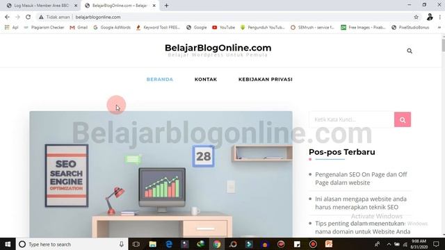 ?Cara Login ke Dashboard Wordpress | Cara Akses Dashboard Wordpress #kelaswponline смотреть онлайн