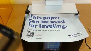 Anycubic Photon Mono. Настройка принтера и тестовая печать