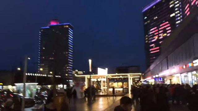 Очередь в Black Star Burger