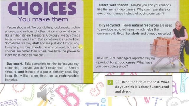 Spotlight 7. Модуль 9. Extensive Reading