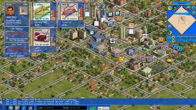 Capitalism Lab | Pc Game | Real Estate Company | Gameplay #1 смотреть онлайн