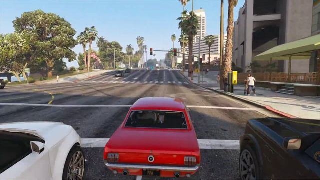 1965 Ford Mustang GT Mk.1 | Addon Mod | GTA V | MMW Gaming