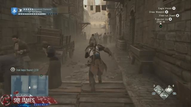 Assassins Creed Unity Stories of Franciade The Eyes of the King смотреть онлайн