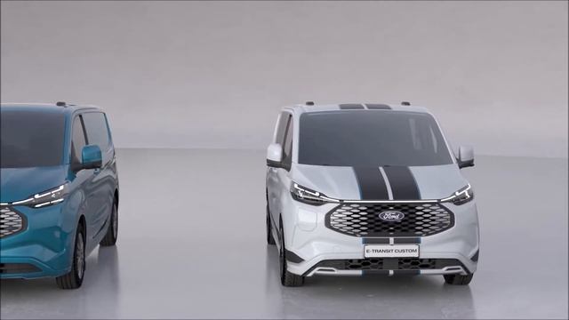 Ford Transit Custom 2024 смотреть онлайн