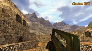 Counter-Strike: 1.6 | Default Weapons with MW19/MW22 Animations Showcase [1080p 60FPS]