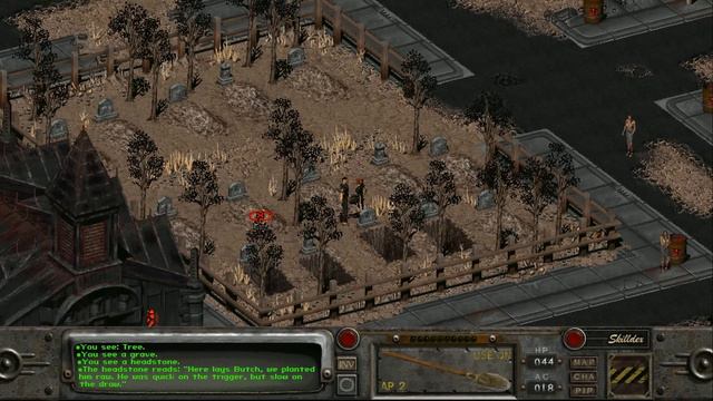 Fallout 2 - Part 4 - A Wretched Hive of Scum and Villainy смотреть онлайн