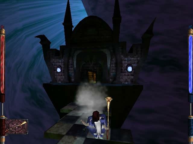 Прохождение American McGee's Alice Крепость Дверей #2