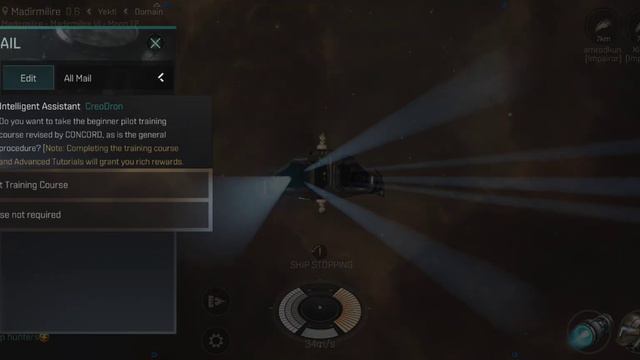 EVE Echoes - Gameplay Walkthrough Part 1 Tutorial (Android,iOS) смотреть онлайн