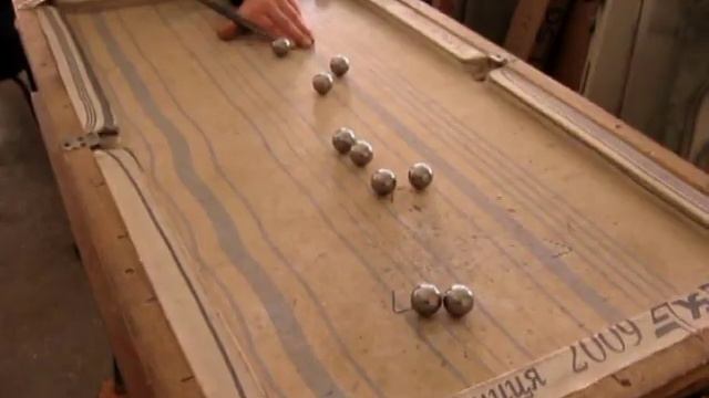 Экстремальный бильярд железнодорожников смотреть онлайн