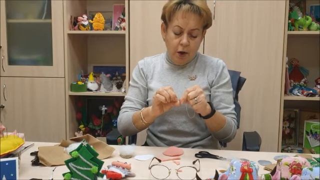 СРО-1 Мастер класс по изготовлению сувенира символ года "Бычок" смотреть онлайн