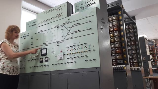 Пульт табло 1