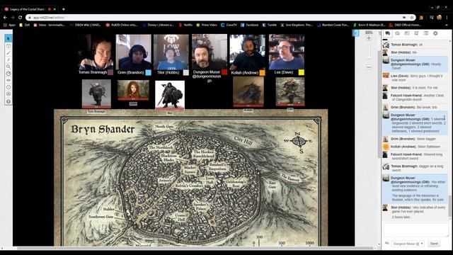 Actual Play - Advanced Dungeons & Dragons 2nd Edition (AD&D 2e) - Legacy of the Crystal Shard (Ep 4 смотреть онлайн