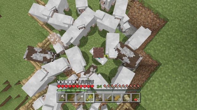 Minecraft: Второй сезон - Выживание - #20 - Накормлен и покрашен :) смотреть онлайн