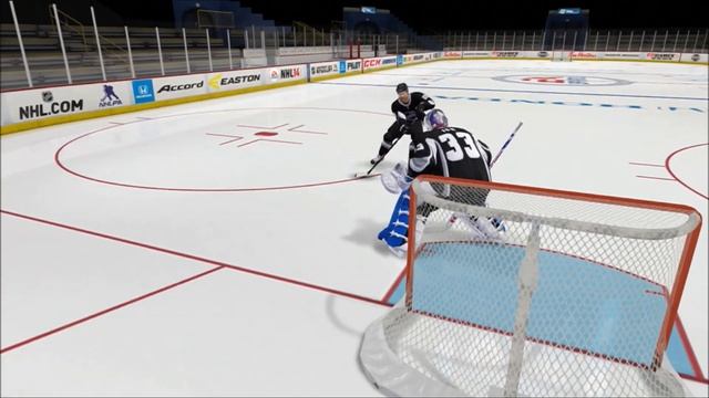 NHL 14 How to Play Goalie (Tips/Positioning) смотреть онлайн