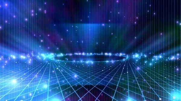 Blue Space Stage 4K Overlay ║ HD Free video Effect - Animation Background