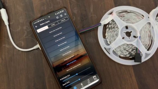 RGB Smart Led Strip Lights | Gesto RGB Led strip Lights 10 m