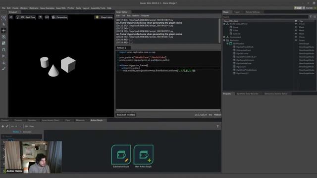 Isaac Sim/Robotics Weekly Livestream: Synthetic Data Generation смотреть онлайн