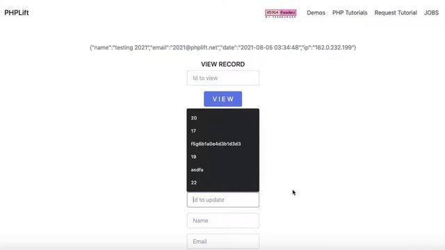 Simple PHP REST API with Slim, PHP & MySQL смотреть онлайн