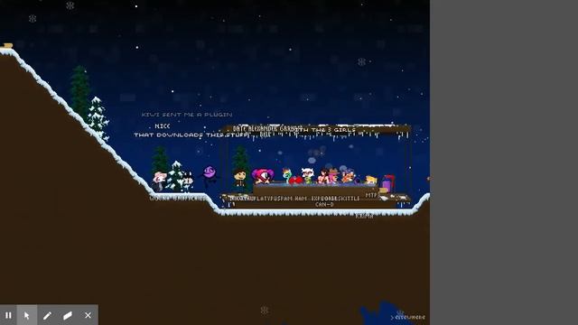 Manyland Game play - 1 смотреть онлайн