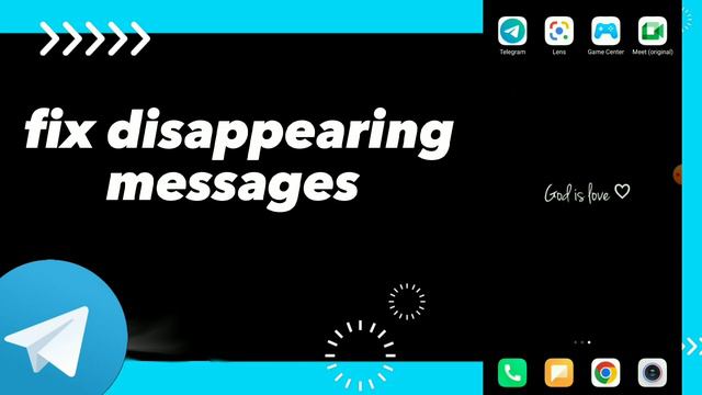 How To Fix Disappearing Messages On Telegram App