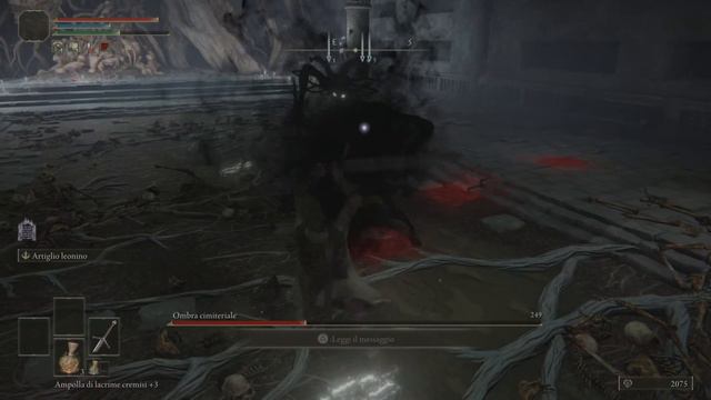 ELDEN RING: Cemetery Shade Boss fight. (Tombsward Catacombs) смотреть онлайн