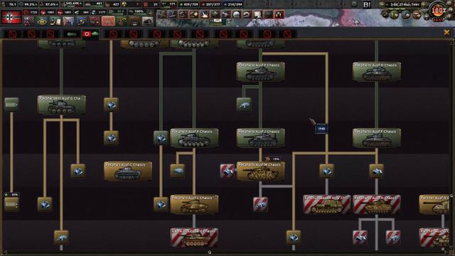 Hearts of Iron IV Black ICe Югославия -14 смотреть онлайн