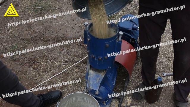 Peleciarka Granulator 220V