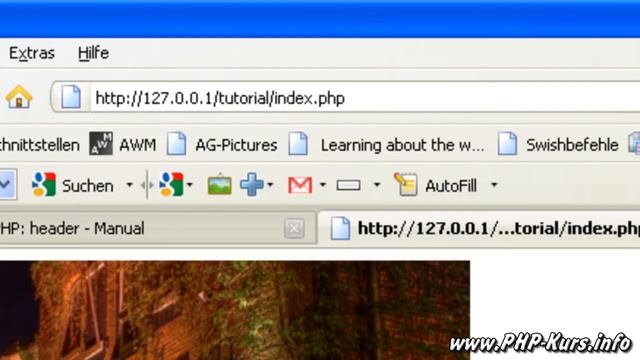 2/2 PHP Tutorial deutsch Grafikbearbeitung Mod_Rewrite Wasserzeichen смотреть онлайн