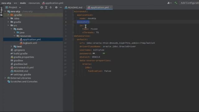 Micronaut 84 - [Task]Create a Java Cloud Micronaut Application How to configure application yml fil смотреть онлайн