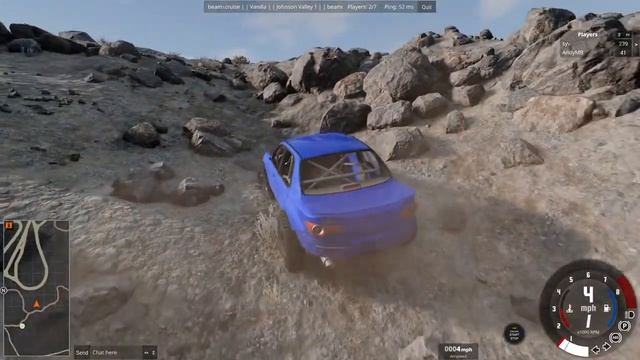 Who Can Build The Best Offroader? - BeamNG Online смотреть онлайн