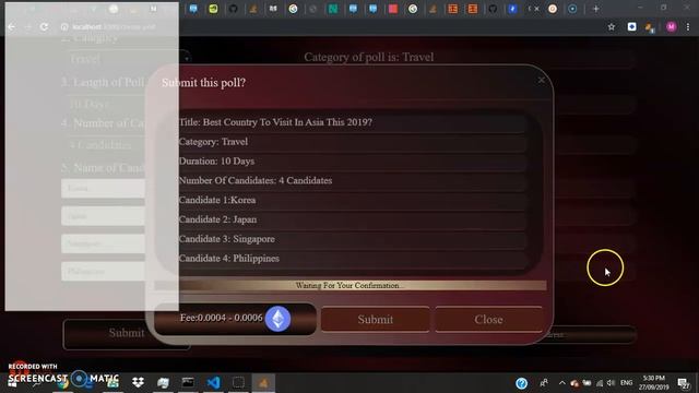 Testing Infura Websocket and Events on Ethereum RInkeby смотреть онлайн