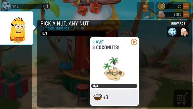 Minions - Minions Paradise Game смотреть онлайн