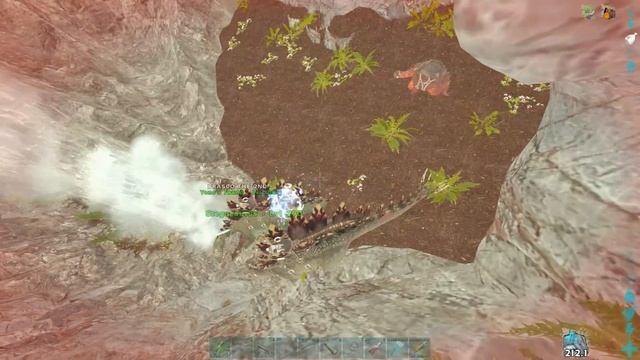 Surviving 500 Days In Castle Cave This is what happens... | Ark PvP Full Wipe смотреть онлайн