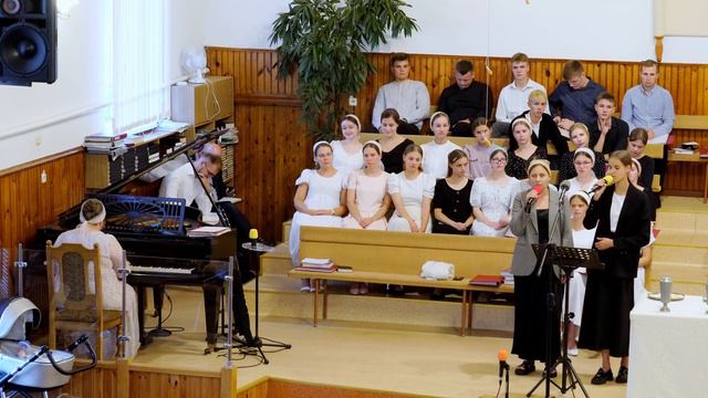 Когда Ты рядом, мой Бог дорогой - дуэт смотреть онлайн