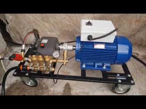 Аппарат высокого давления 350 бар HAWK, 17 л/мин, 11 Квт - В РАБОТЕ ! смотреть онлайн