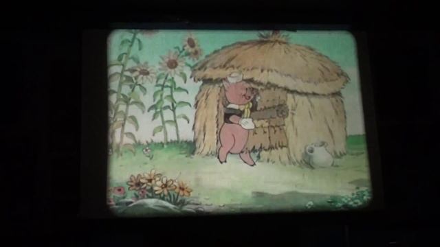 #594 Walt Disney's THREE LITTLE PIGS--Mint IB Technicolor 16mm film Print - TNT Amusements смотреть онлайн