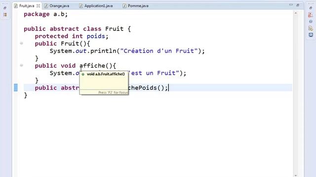 Java Polymorphisme Tableaux d'objets et Collections Filière d'ingénieur GLSID ENSET смотреть онлайн