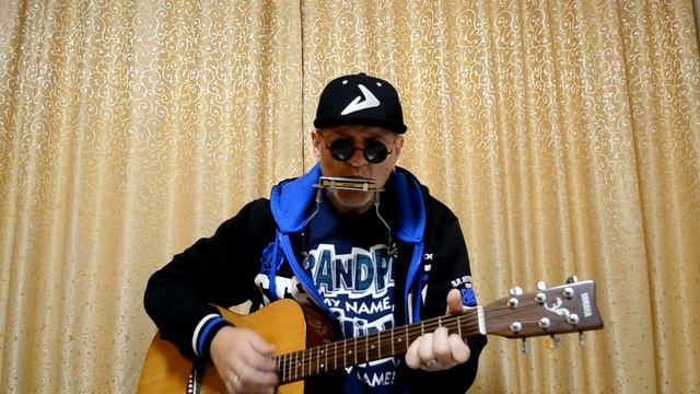 Губная гармошка и гитара Kansas - Dust in the Wind + табы смотреть онлайн