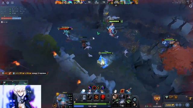 ВАТСОН ПОКАЗАЛ ИДЕАЛЬНЫЕ ТАЙМИНГИ НА УРСЕ 🔥 Watson Dota 2 смотреть онлайн