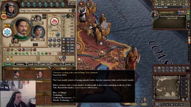 CK2 : Tianxia : Land of the Rising Sun смотреть онлайн