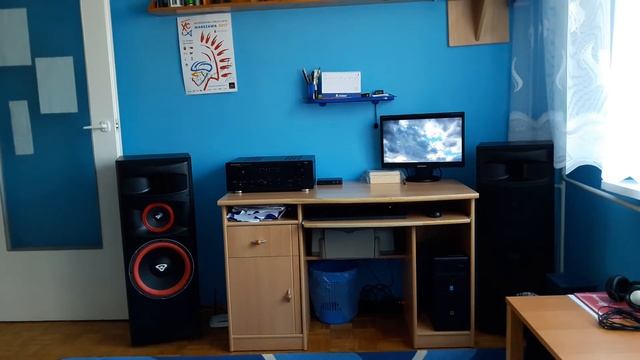 Marantz PM7000 & Cerwin Vega XLS 12 - Dire Straits смотреть онлайн