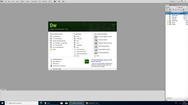 Test run script PHP on AppServ with Dreamweaver смотреть онлайн