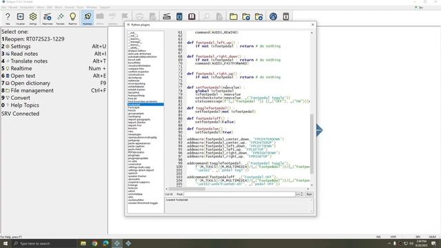 Python Plugin: Extended Foot Pedal Support смотреть онлайн