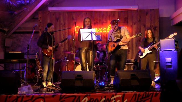 Настя Хабарова - Come together (Beatles) смотреть онлайн