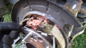 Замена задних тормозных дисков на KIA SPORTAGE 4/Replacing the rear brake discs on KIA SPORTAGE 4
