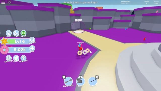 СОБРАЛ 99999999 ПОНЧИКОВ В РОБЛОКС СИМУЛЯТОР ПОЛИЦЕЙСКОГО! Roblox Simulator смотреть онлайн