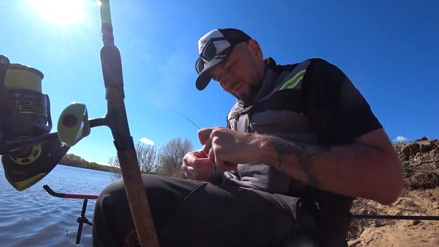 РЫБАЛКА НА ФИДЕР В КОНЦЕ АПРЕЛЯ. МОСКВА РЕКА. ХОРОШИЙ УЛОВ И ОТДЫХ. Панамафиш #70 смотреть онлайн